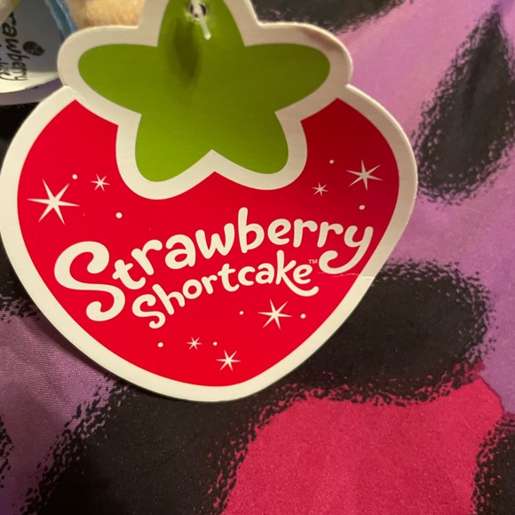 Strawberry shortcake and her friend Lemon meringue pie dolls, by Kelly Toy - Picture 3 of 7